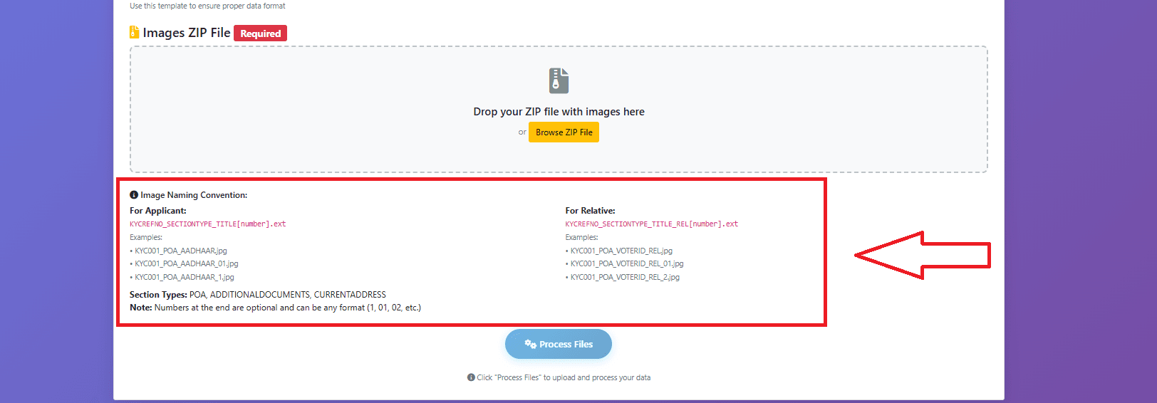 CKYC_Image_Naming_Rules